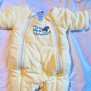 Baby Merlin magic sleep suit